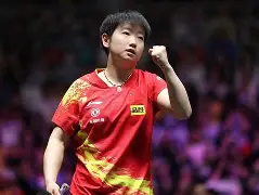 这也行？里尔赛前单刀错失马赛伤情更新，孙颖莎怒砍56分(孙颖莎两记神仙球把对手打笑了)